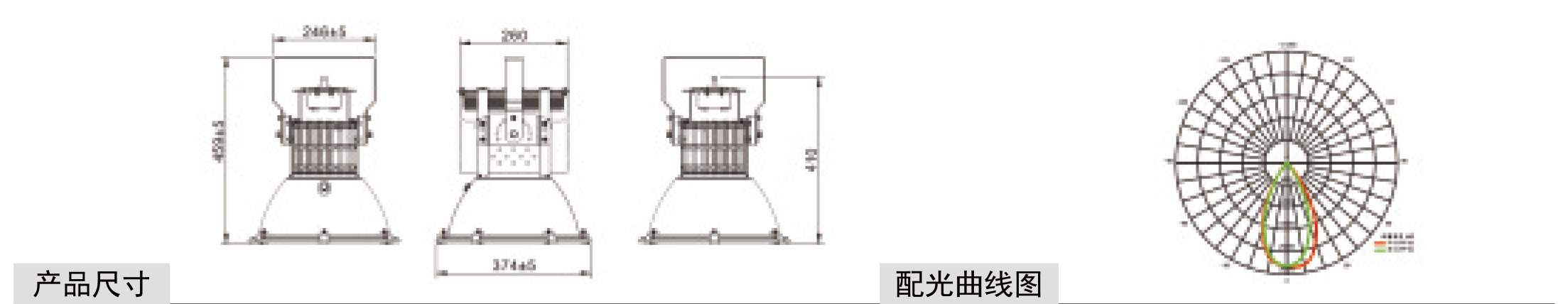 黑金刚工矿灯