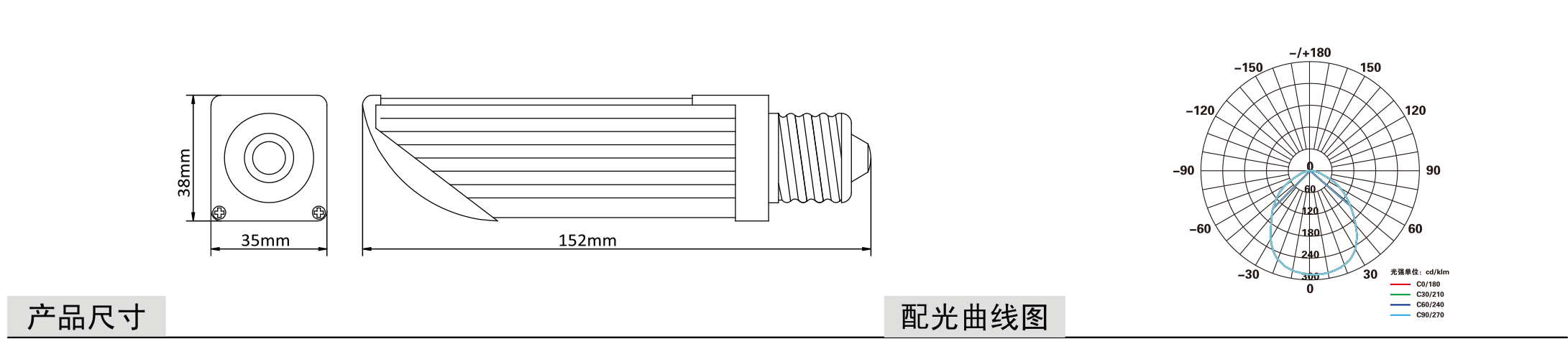 横插灯