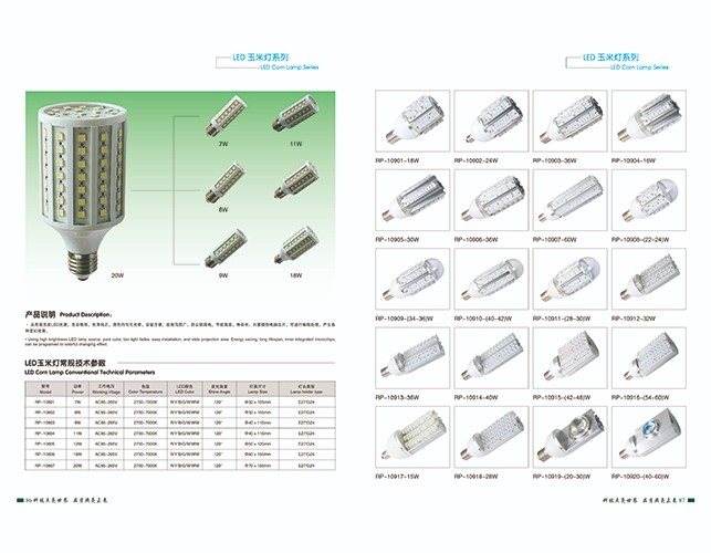 LED玉米灯系列